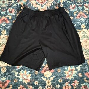 Soffe Men's Black Athletic Shorts
